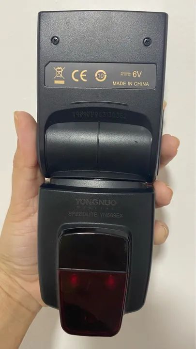 Flash Yongnuo YN568EX para Câmera DSLR - Foto 2