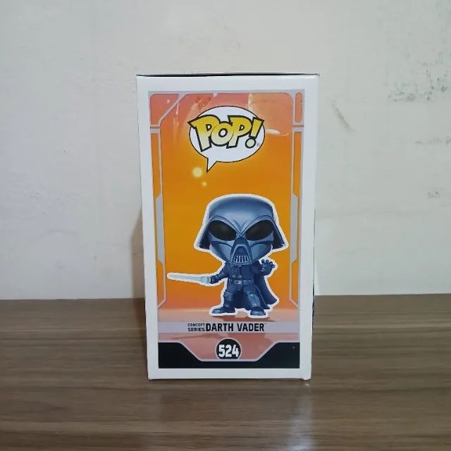 Funko Pop! Disney Parks Exclusive Star Wars Darth Vader Concept 45-Year #524 - Foto 2