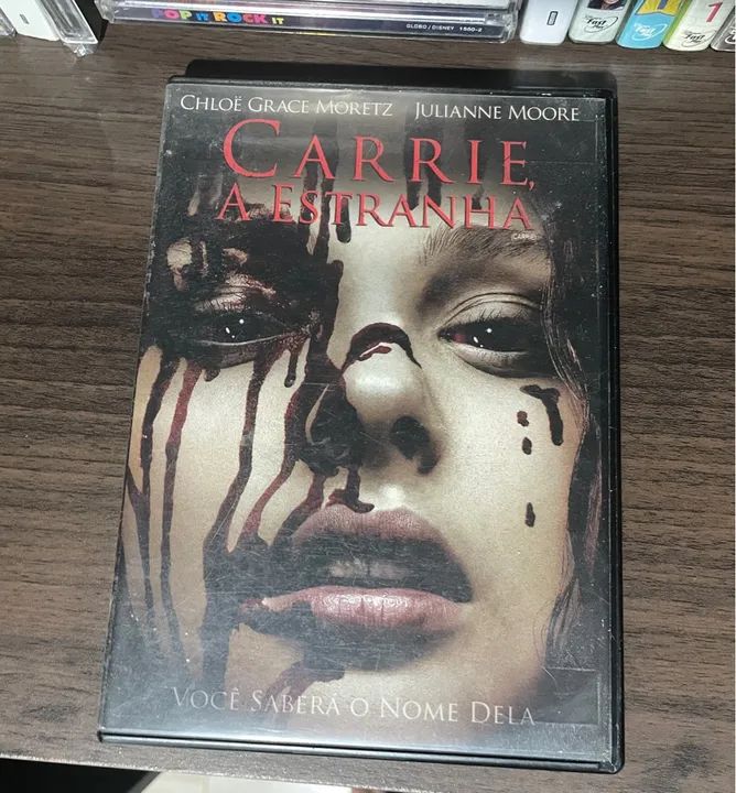 DVD - Carrie (2013) - Refilmagem do clássico de Stephen King