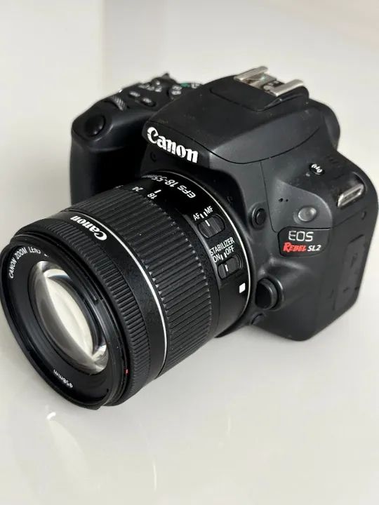 CÂMERA DIGITAL CANON SL2 - Foto 5