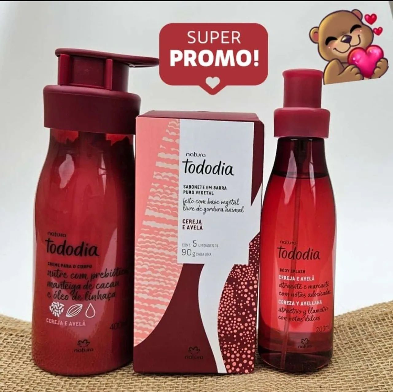 Kit de Perfumes Natura - Variedade de Fragrâncias - Foto 5