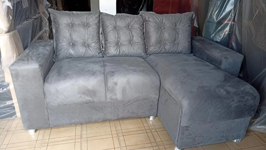 Sofá com Chaise na Super Promoção do dia !