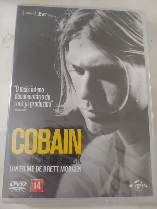 DVD Cobain: Montage of Heck