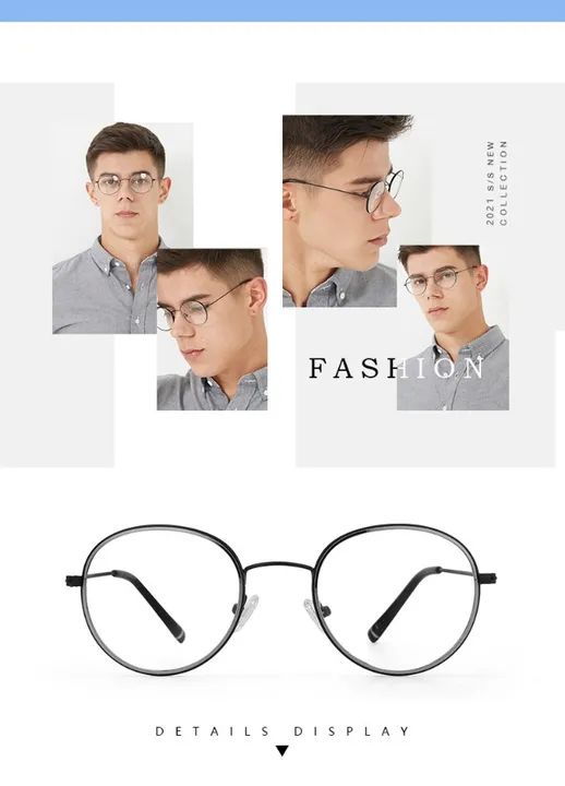 Óculos Redondo Vintage Zenottic - Foto 3