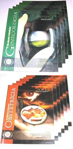 ! BLACK FRIDAY! Apostilas Medcurso Medgrupo Ginecologia Obstetrícia 2004 Editora Frattari