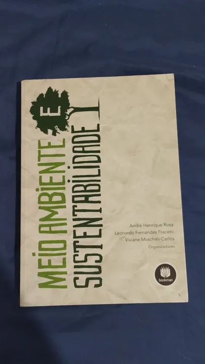Livro meio ambiente e sustentabilidade  - Foto 2