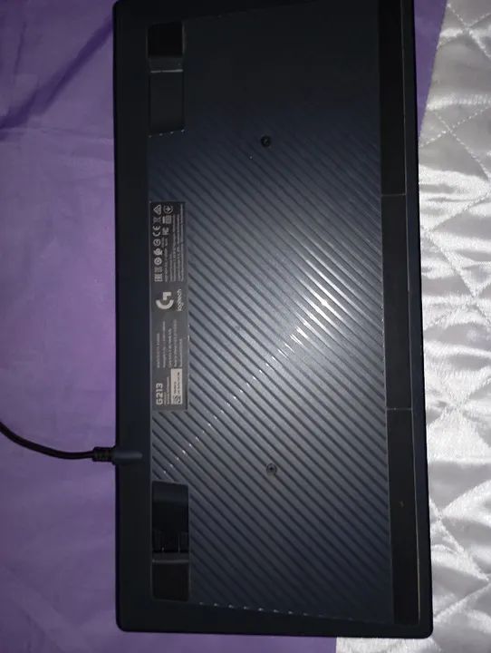 Teclado Gamer Logitech G213  - Foto 3