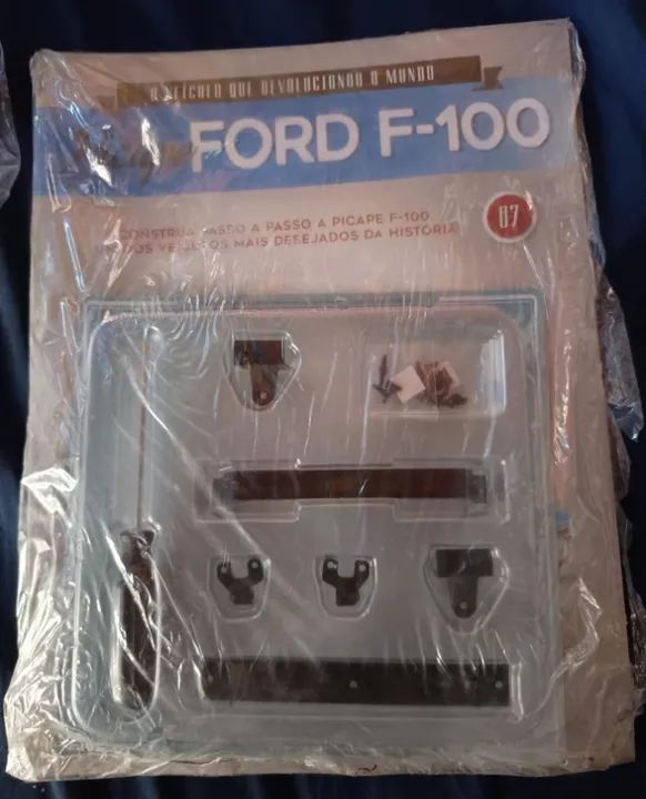 F1000 miniatura para montar ( incompleta) - Foto 3