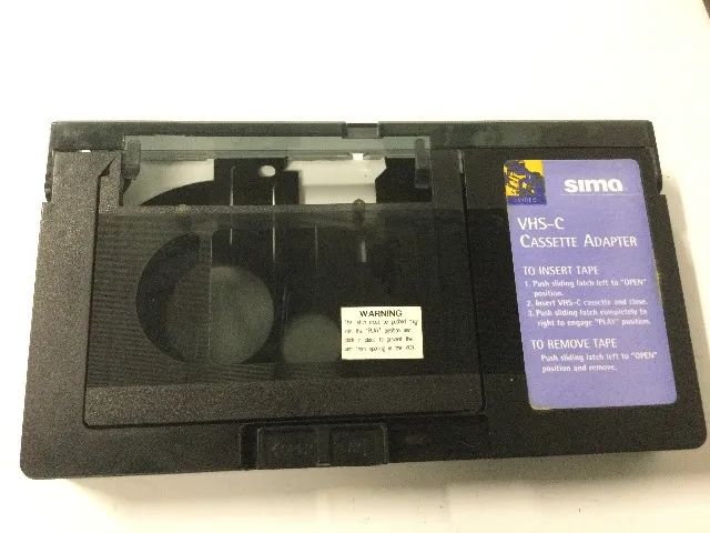 conversor fita vhs c vhsc