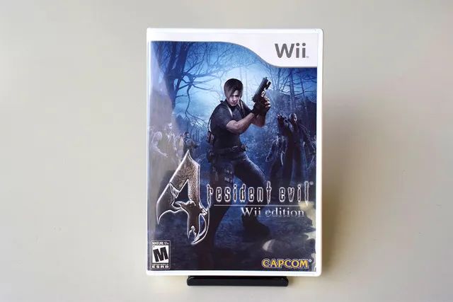Resident Evil 4 p/Wii em ótimo estado - Foto 3