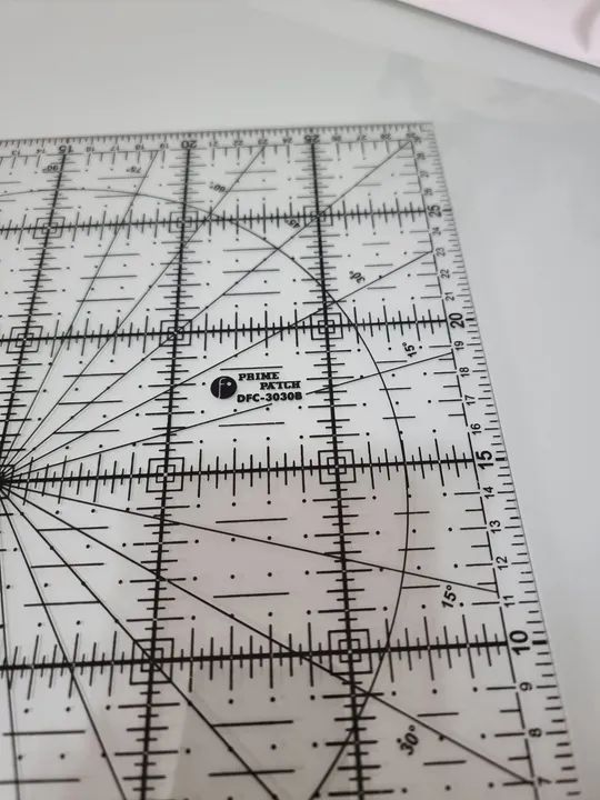 Régua para Patchwork DFC-3030B Prime Patch - Foto 3