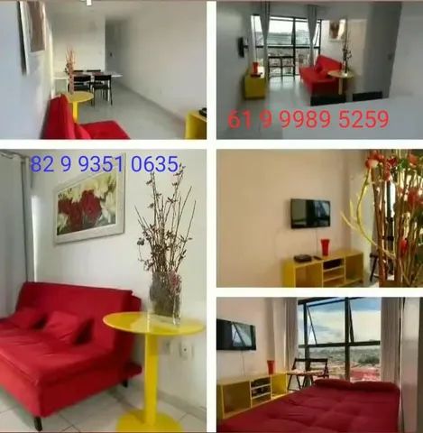 Alugo aptos de 1 e 2 Qtos na Pajuçara e Jatiúca  - Foto 5