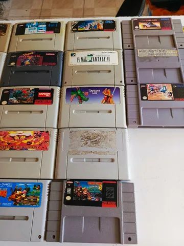 Jogos de super Nintendo !! 