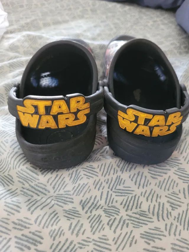 Crocs Star Wars - Número 12/13 (30 Brasil) - Foto 3