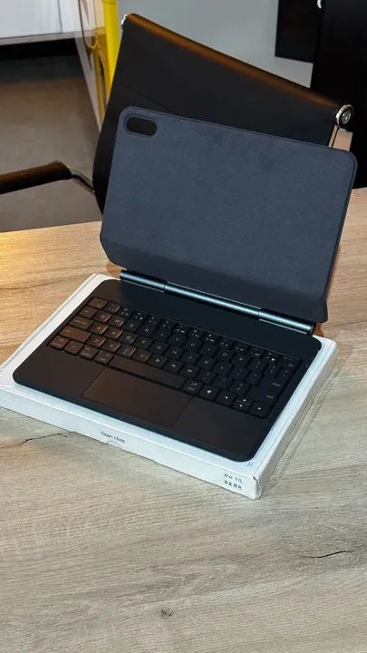 Teclado Magic Keyboard Huawei para iPad 10 | Pro | Air - Lacrado, com garantia! Até 12x
