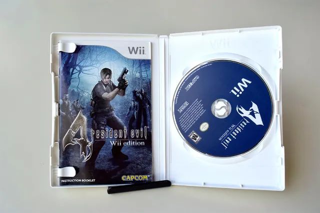 Resident Evil 4 p/Wii em ótimo estado