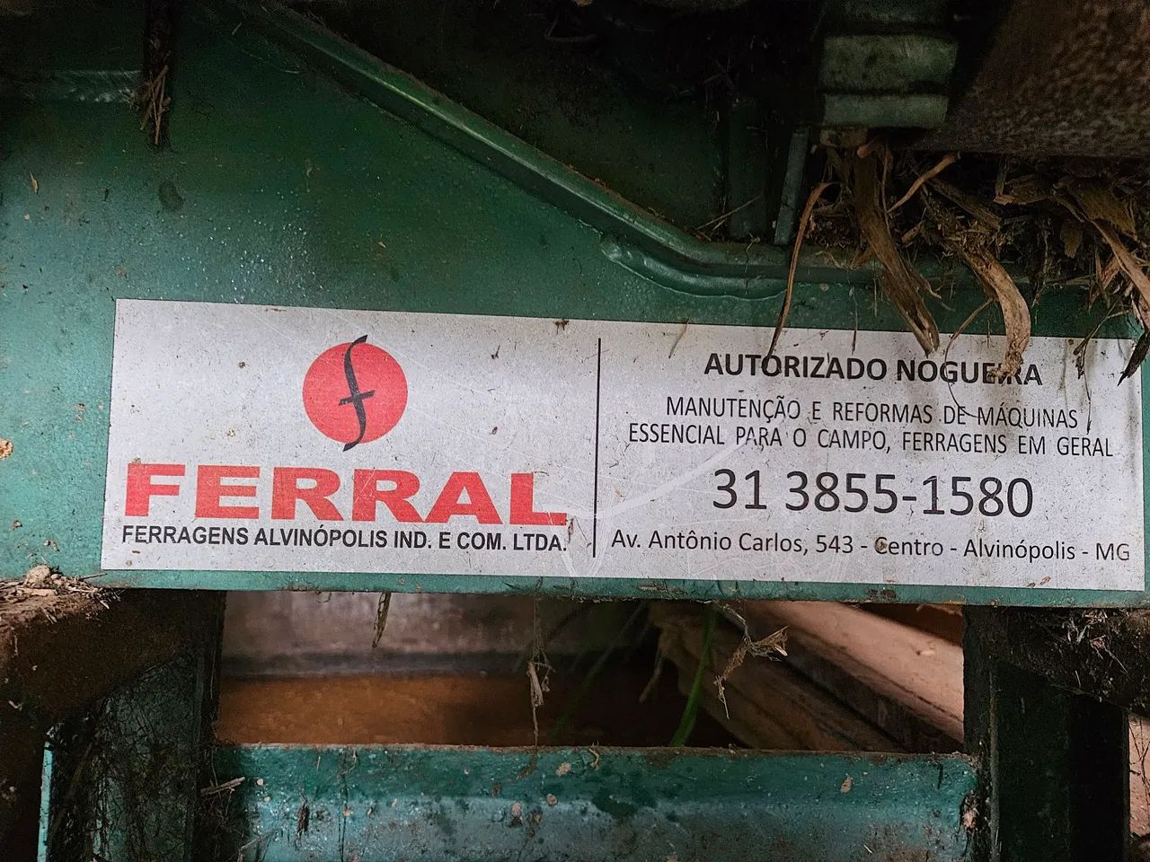 Ensiladeira Nogueira com motor diesel YANMAR - Foto 5