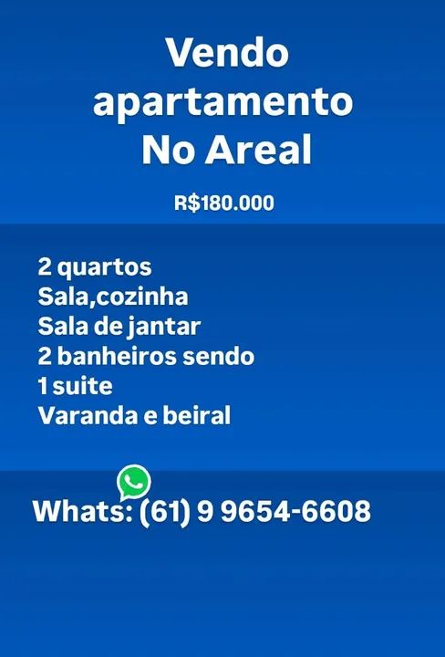 foto - Brasília - Areal (Águas Claras)