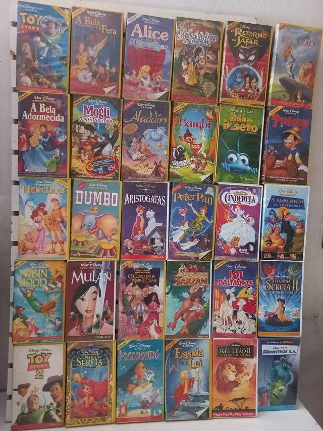  30 Fitas vhs antigas Disney  - Foto 4