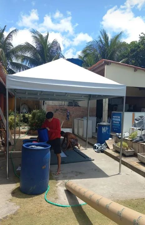 Aluguel mensal tenda, 3x3, 4x4  e diária  - Foto 2