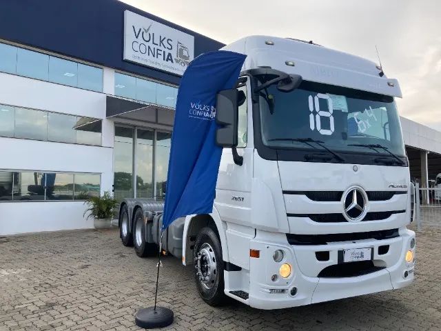 Mercedes-benz Actros 2651 Ls 6x4 - 2018 - Foto 4
