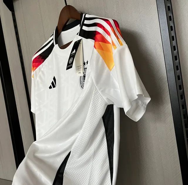 Camisa Seleção da Alemanha Europa 24/25 - Pronta entrega - Foto 3