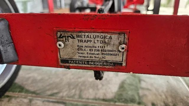 Pedal kart kartbike  com rodas de borrachas em ótimo estado - Foto 6