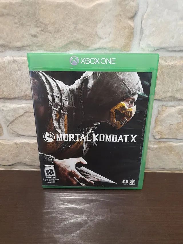 Jogo Mortal Kombat X de XBOX ONE