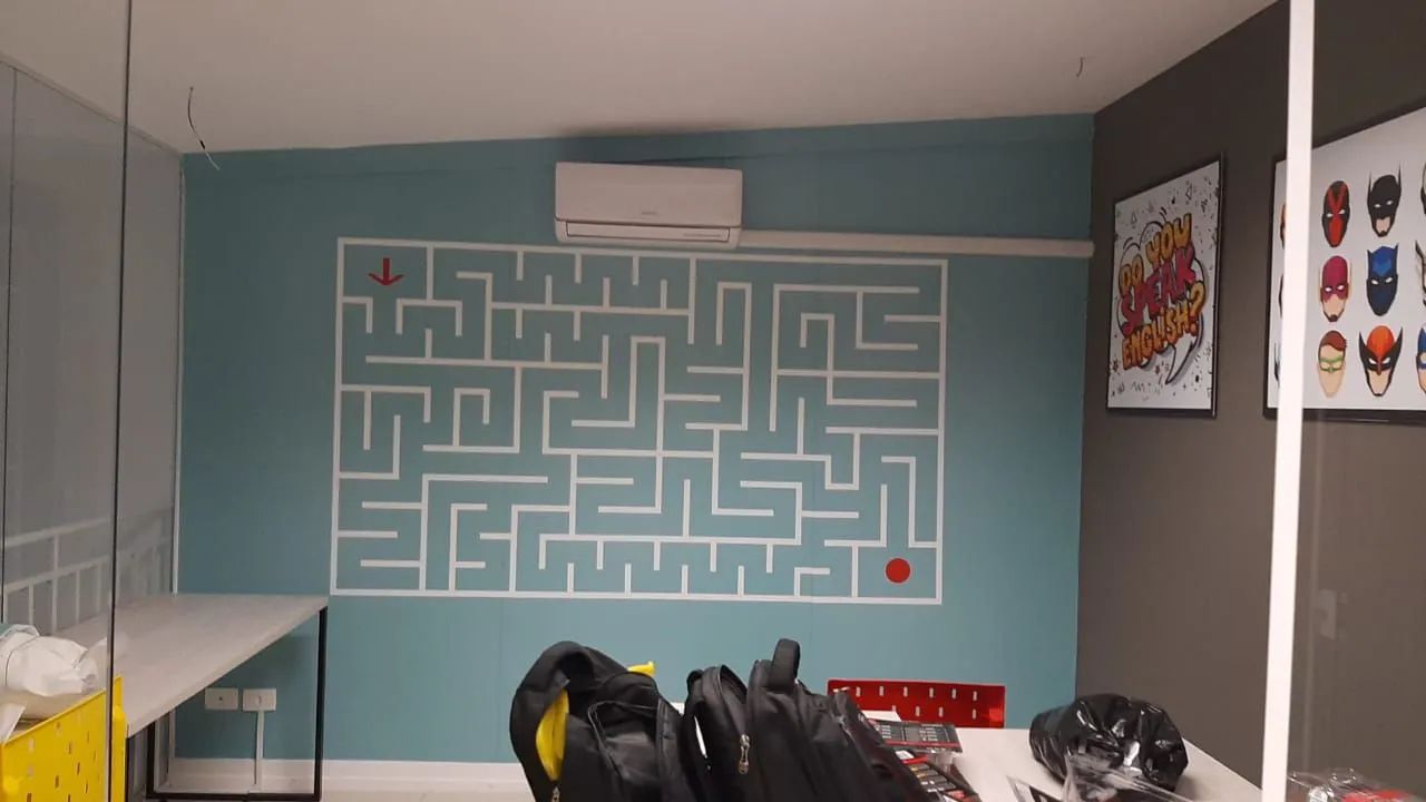Aplicacao de Papel de Parede e Adesivos - Foto 5