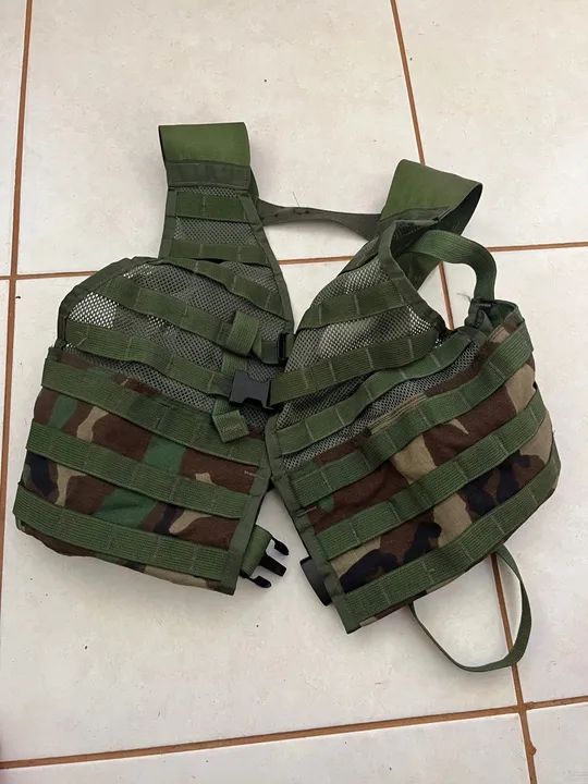 Colete US Woodland molle 2  - Foto 3