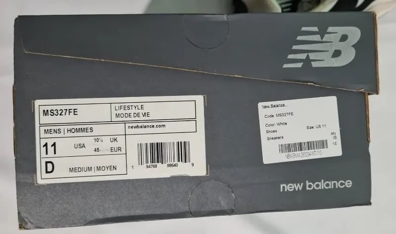 Tenis New Balance 327 Bege Preto Casual Retro 43 - Foto 5