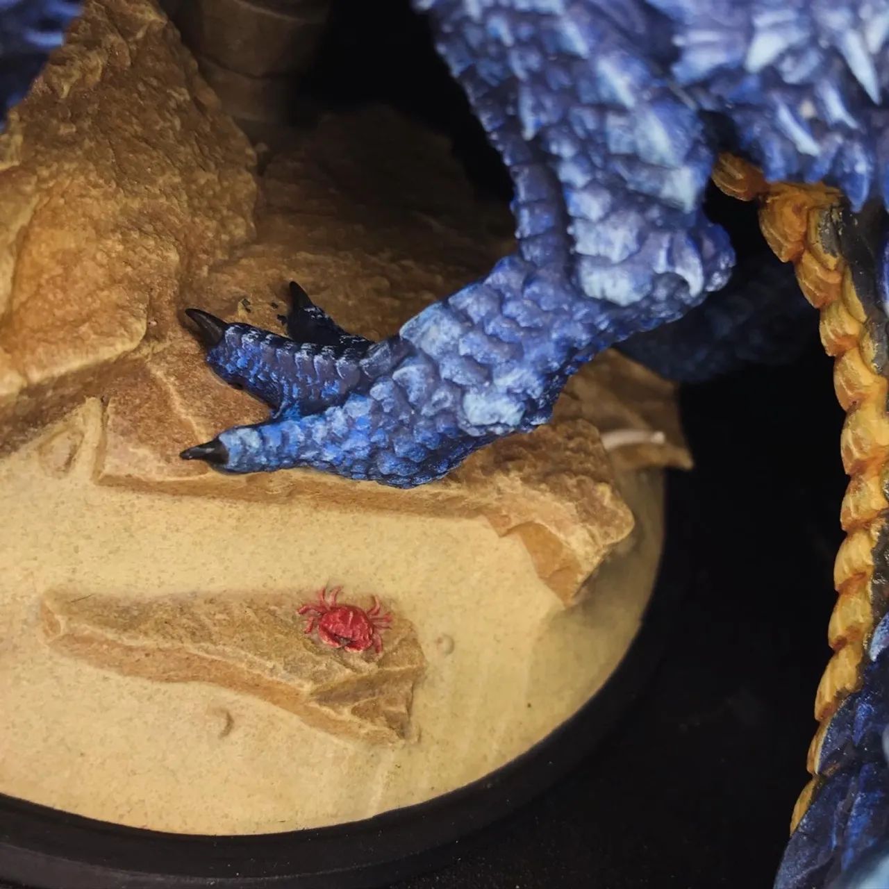 Adult Dragon Blue Dungeons and Dragons - Foto 3