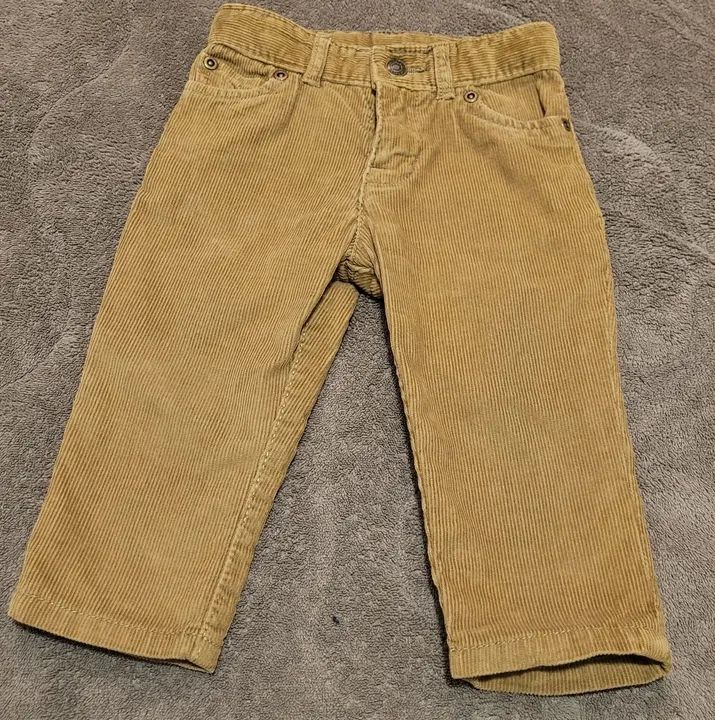Calça de camurça bebê - Carter's