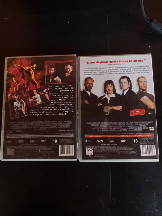 Vendo diversos DVD's originais