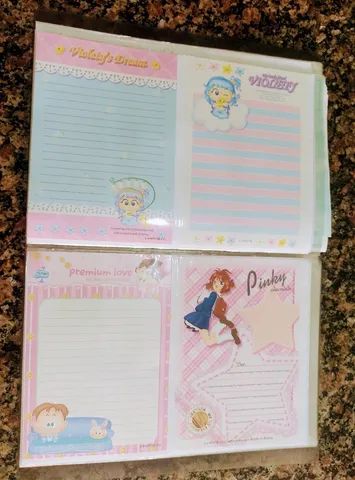 COLEÇÃO PAPEL DE CARTAS ANOS 80 - Foto 6