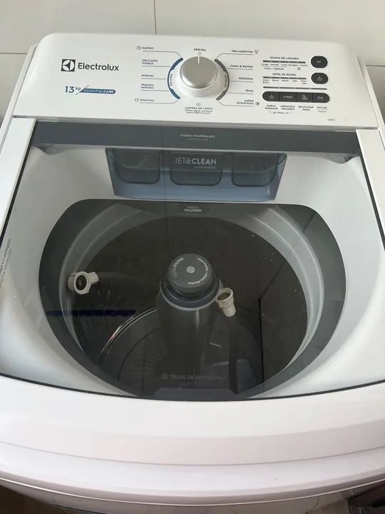 Máquina de Lavar Roupa Electrolux 7.5kg - Foto 3
