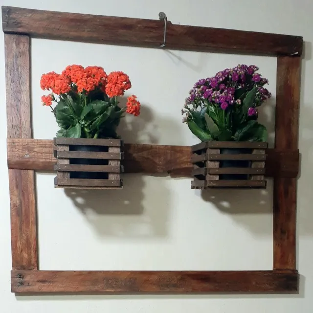 Jardim Vertical Painel Floreira 72 x 82 cm