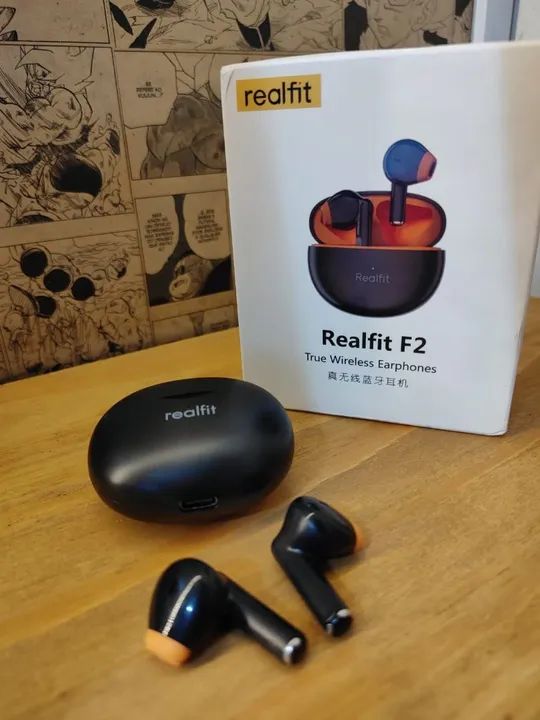 Fone Bluetooth RealFit  - Foto 4