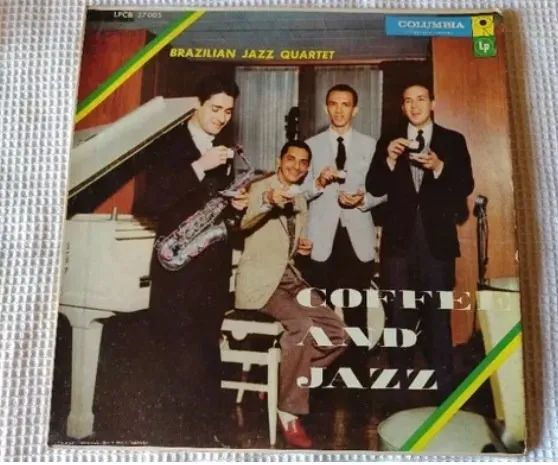 Brazilian Jazz Quartet Coffee and Jazz Lp Vinil 1958 - CDs, DVDs