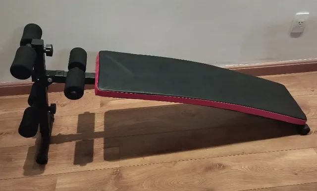 Prancha de Abdominais Sb-520 + Dsr