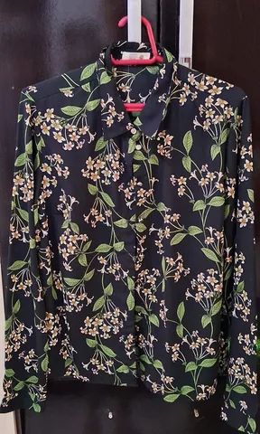 Blusa com botões  - Foto 4