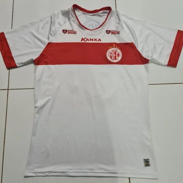 Camisa América de Natal Kanxa Branca número 13