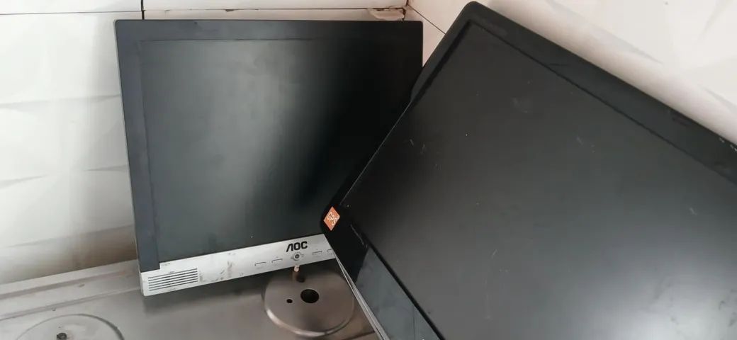 2 monitores VGA Pra PC Samsung 19 polegadas Aoc 17 polegadas - Foto 3