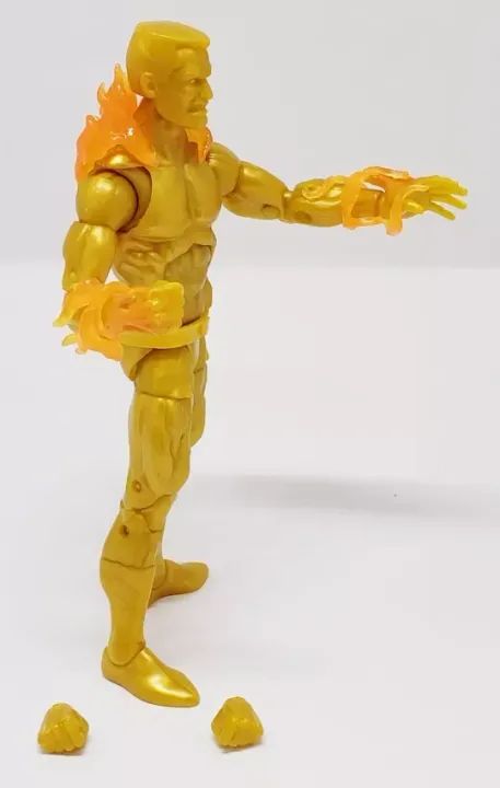 Marvel Legends Spider-man Multipack Molten Man Magma - Foto 4