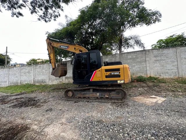 Escavadeira Sany SY135C 2021 Impecável  - Foto 2