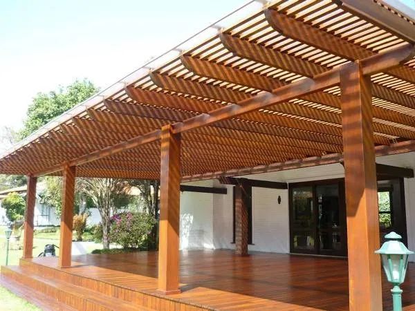 Deck de madeira  - Foto 5