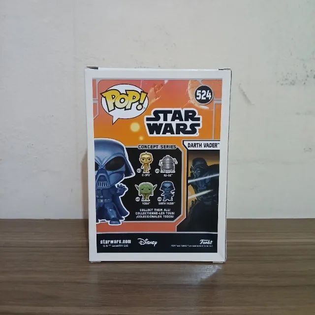 Funko Pop! Disney Parks Exclusive Star Wars Darth Vader Concept 45-Year #524 - Foto 3