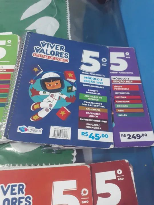 Grade 5 Textbooks - Living Values - Complete!