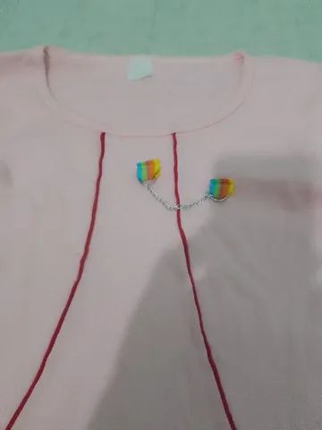 BLUSA DE MANGA LONGA FEMININA  - Foto 2