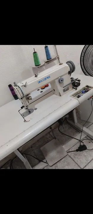 Vendo 5 máquinas de costura industrial  - Foto 3
